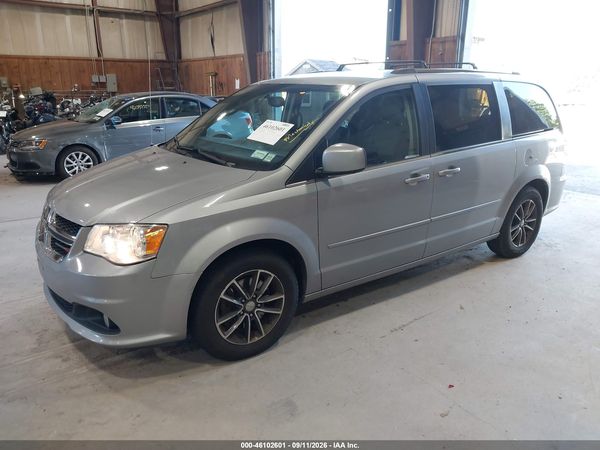 2017 DODGE GRAND CARAVAN SXT