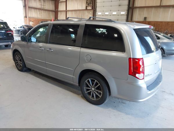 2017 DODGE GRAND CARAVAN SXT