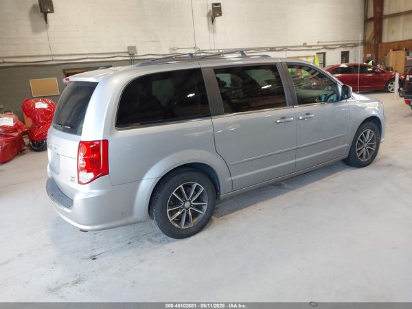 2017 DODGE GRAND CARAVAN SXT