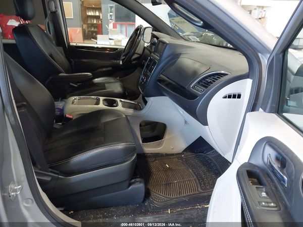 2017 DODGE GRAND CARAVAN SXT