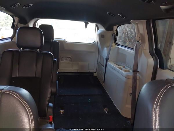 2017 DODGE GRAND CARAVAN SXT