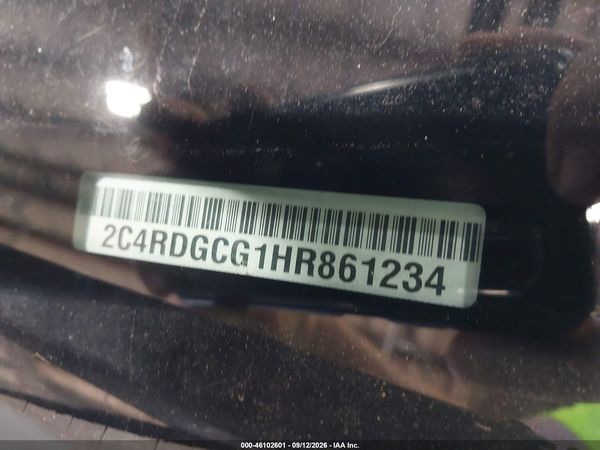 2017 DODGE GRAND CARAVAN SXT