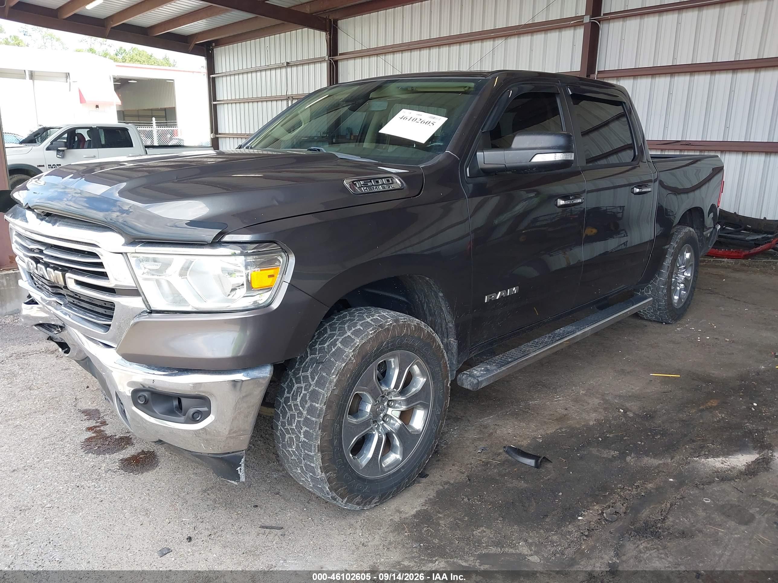 2020 RAM 1500 BIG HORN  4X4 5'7 BOX — I2