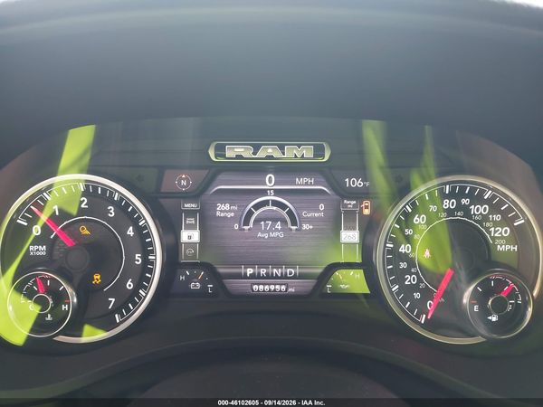 2020 RAM 1500 BIG HORN  4X4 5'7 BOX — I7