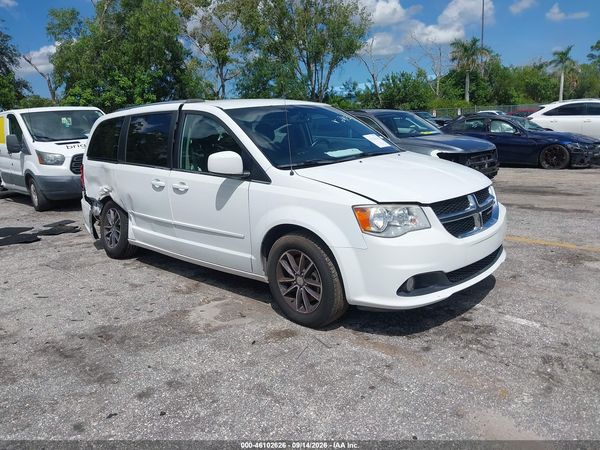 2017 DODGE GRAND CARAVAN SXT — I1