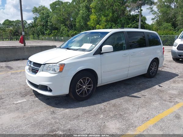 2017 DODGE GRAND CARAVAN — I2