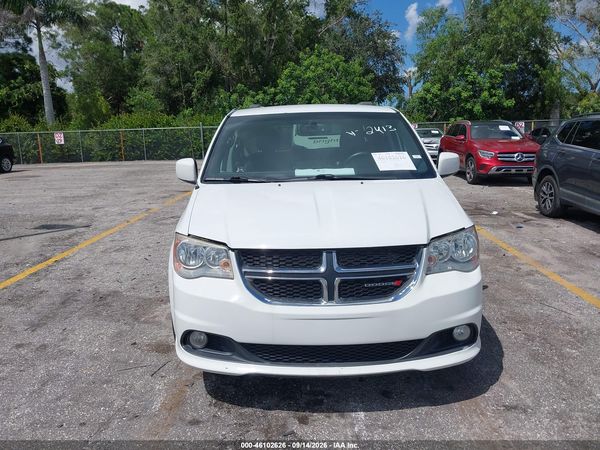 2017 DODGE GRAND CARAVAN SXT — I115