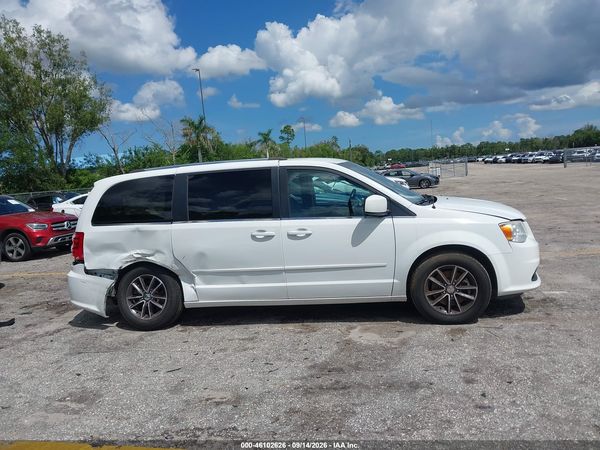 2017 DODGE GRAND CARAVAN SXT — I116