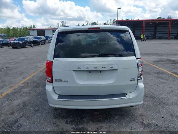 2017 DODGE GRAND CARAVAN SXT — I119