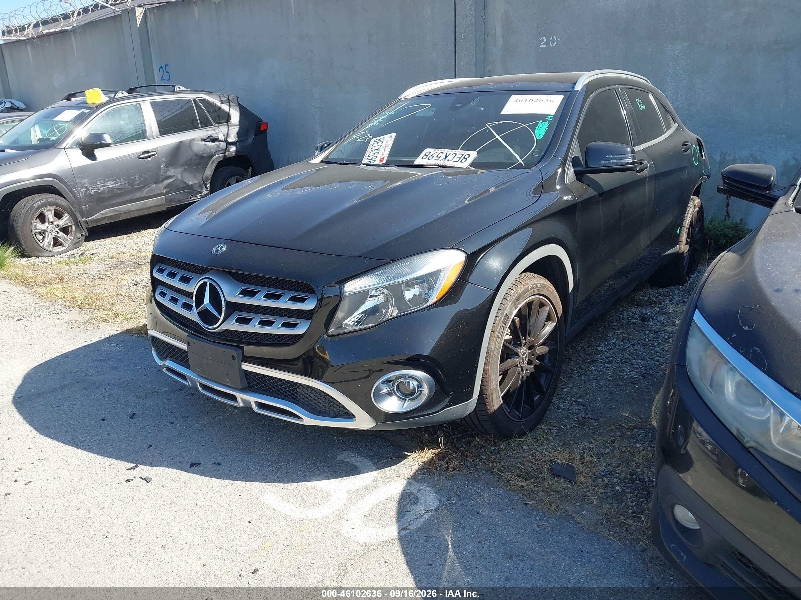 2018 MERCEDES-BENZ GLA GLA 250 — I2