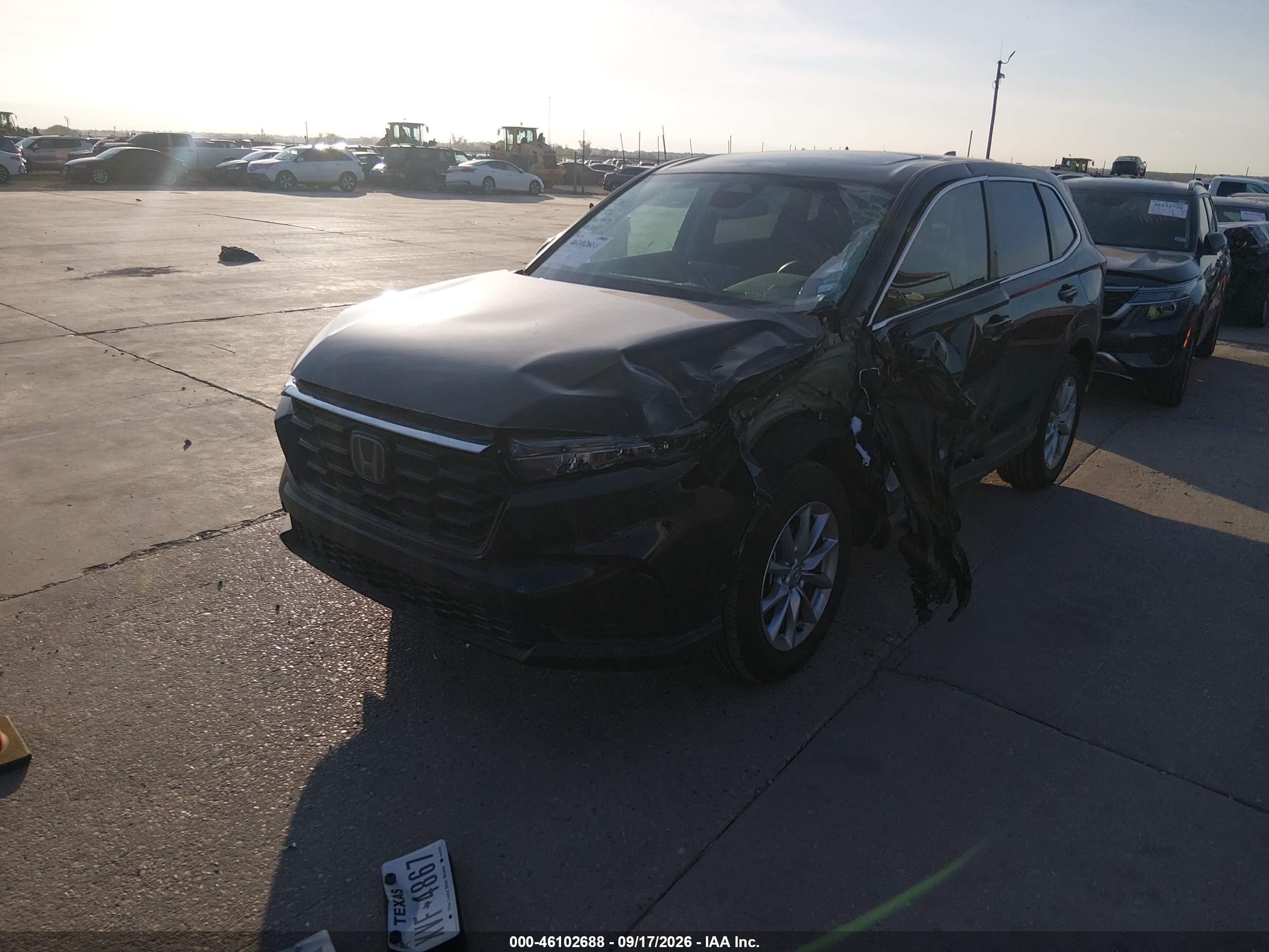 2026 HONDA CR-V EX AWD — I2