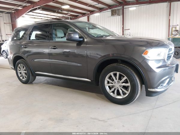 2016 DODGE DURANGO SXT — I1