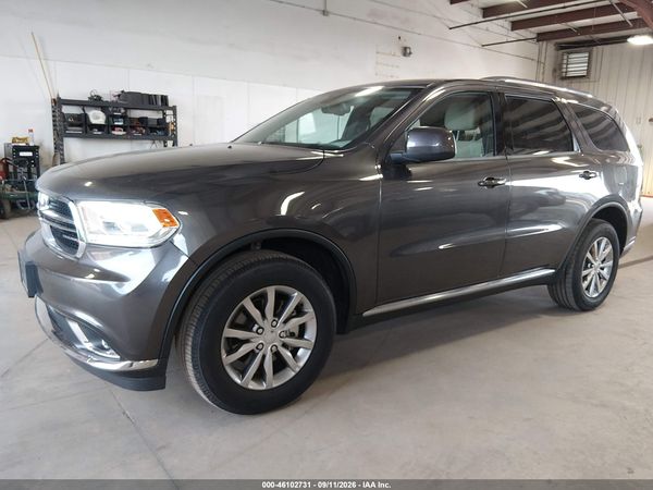 2016 DODGE DURANGO SXT — I2