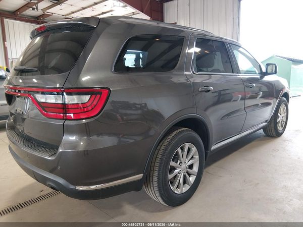 2016 DODGE DURANGO SXT — I4