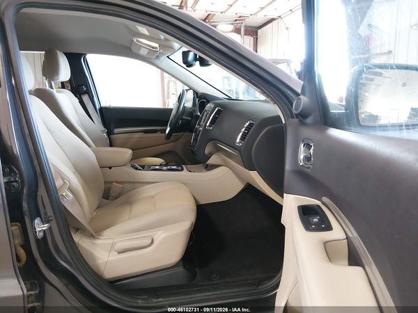 2016 DODGE DURANGO SXT — I5