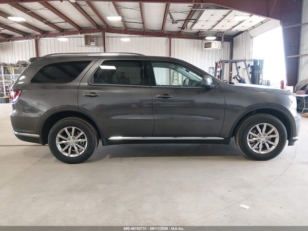 2016 DODGE DURANGO SXT — I116