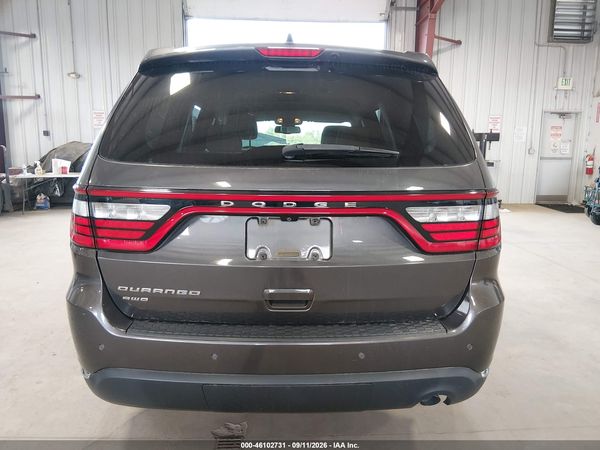 2016 DODGE DURANGO SXT — I119