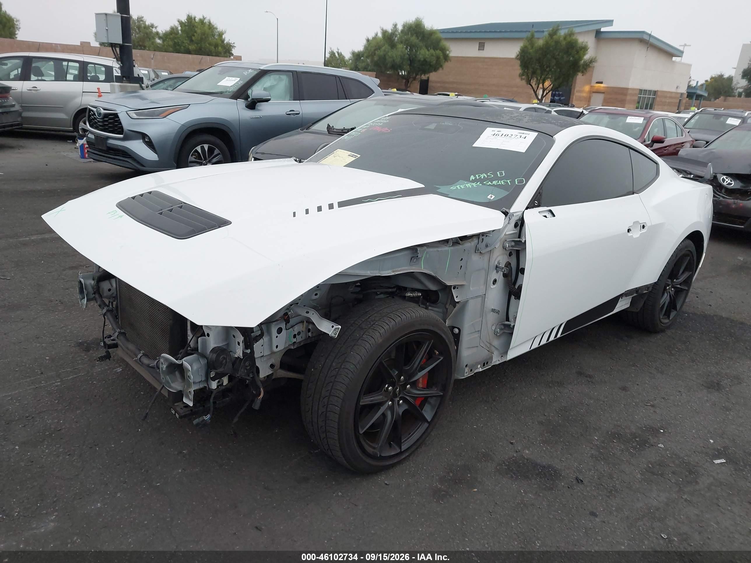 2024 FORD MUSTANG GT PREMIUM FASTBACK — I2