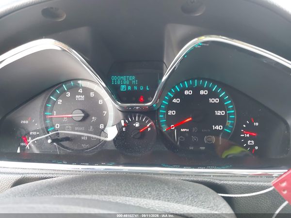 2014 CHEVROLET TRAVERSE LTZ — I7