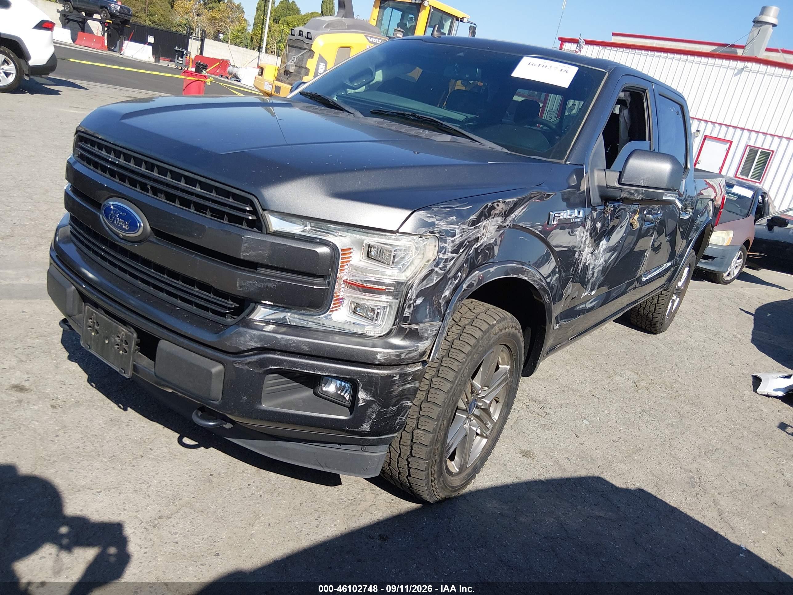 2020 FORD F-150 LARIAT — I2