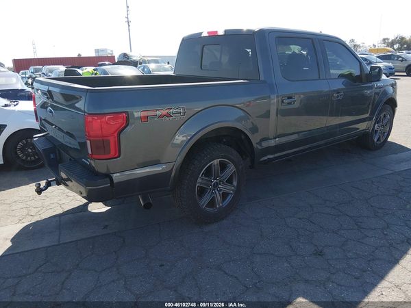 2020 FORD F-150 LARIAT — I4