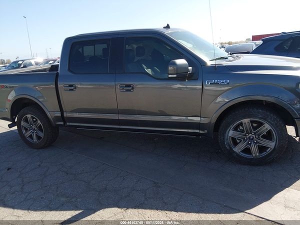 2020 FORD F-150 LARIAT — I116