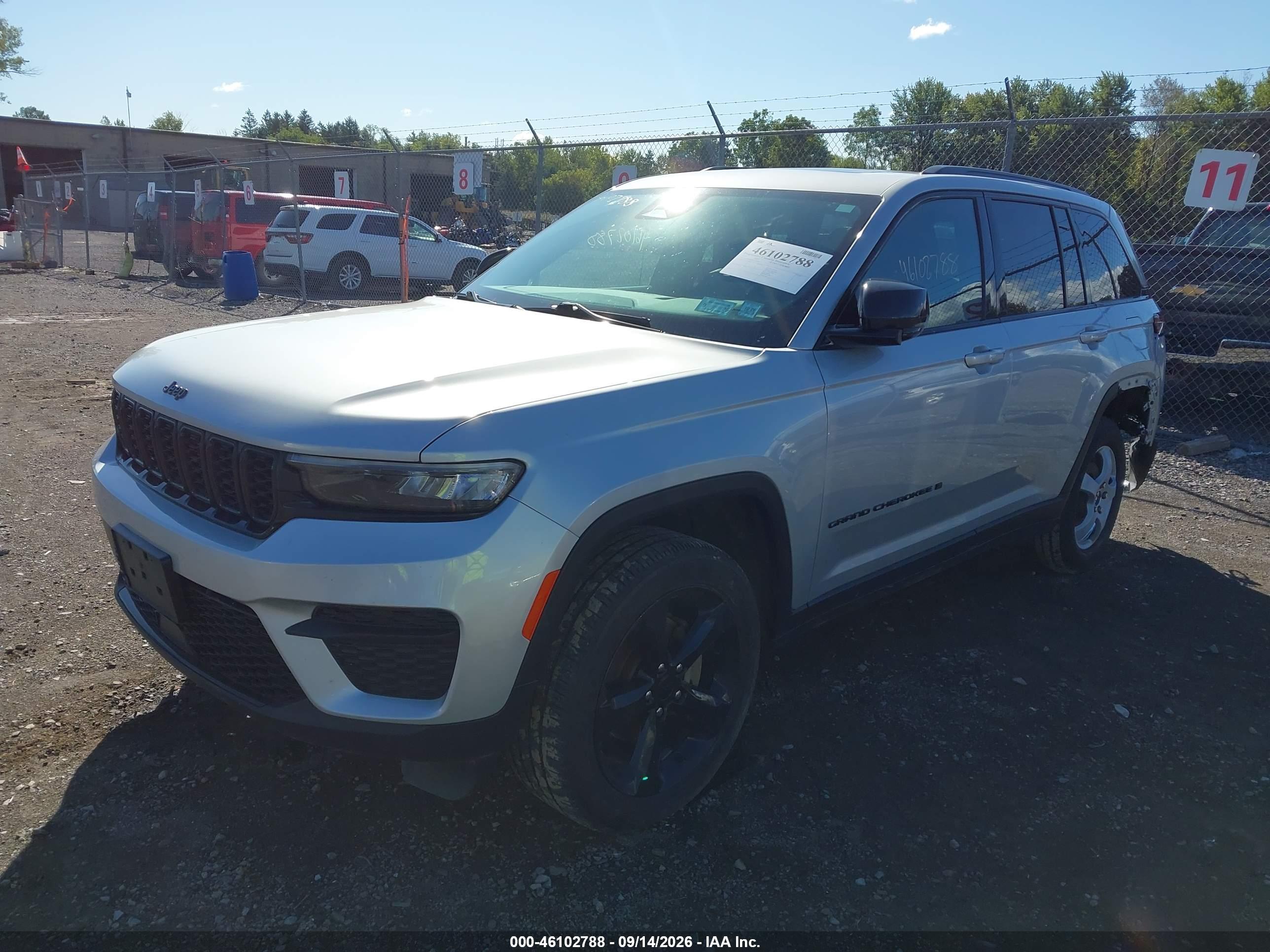 2024 JEEP GRAND CHEROKEE ALTITUDE X 4X4 — I2