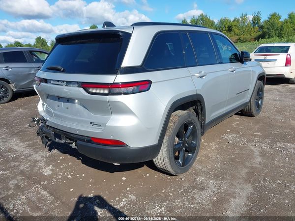 2024 JEEP GRAND CHEROKEE ALTITUDE X 4X4 — I4