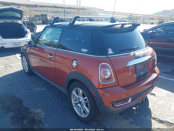 2013 MINI HARDTOP COOPER S