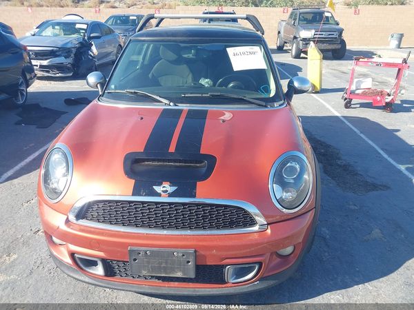 2013 MINI HARDTOP COOPER S