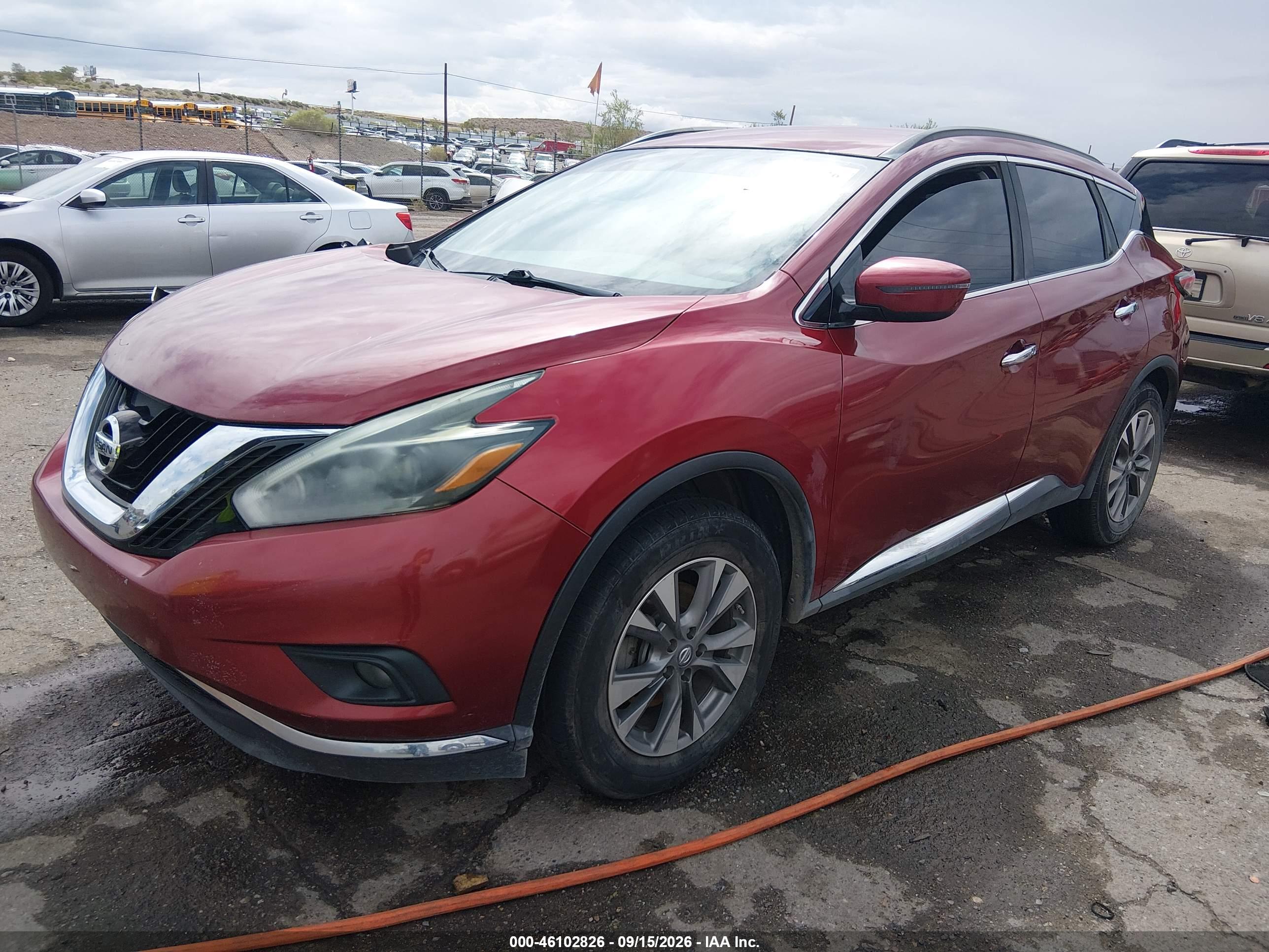 2018 NISSAN MURANO SV — I2
