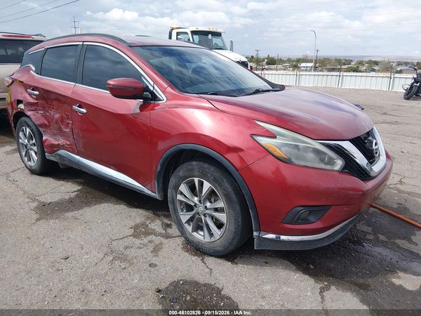 2018 NISSAN MURANO SV — I1