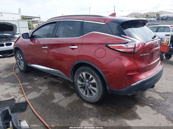 2018 NISSAN MURANO SV — I3