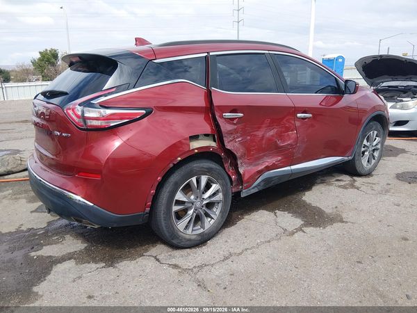 2018 NISSAN MURANO SV — I4