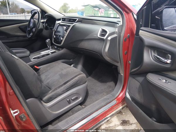 2018 NISSAN MURANO SV — I5