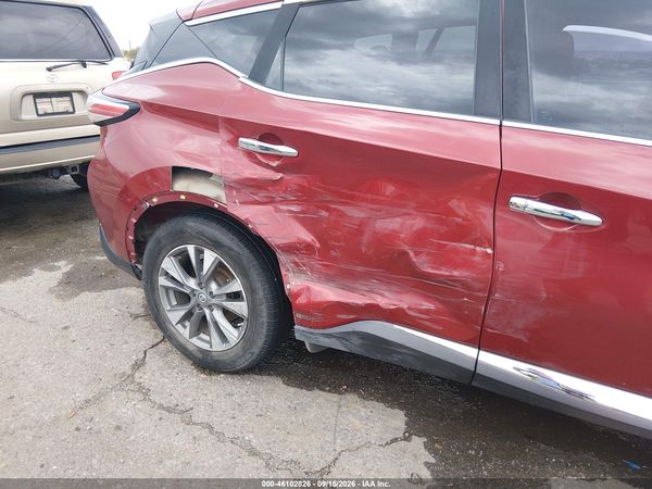 2018 NISSAN MURANO SV — I6