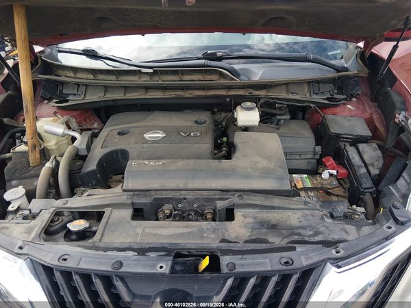 2018 NISSAN MURANO SV — I10