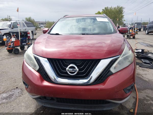 2018 NISSAN MURANO SV — I115