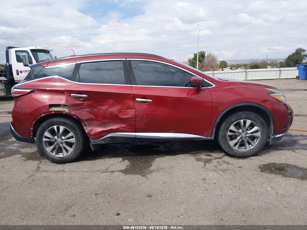 2018 NISSAN MURANO SV — I116