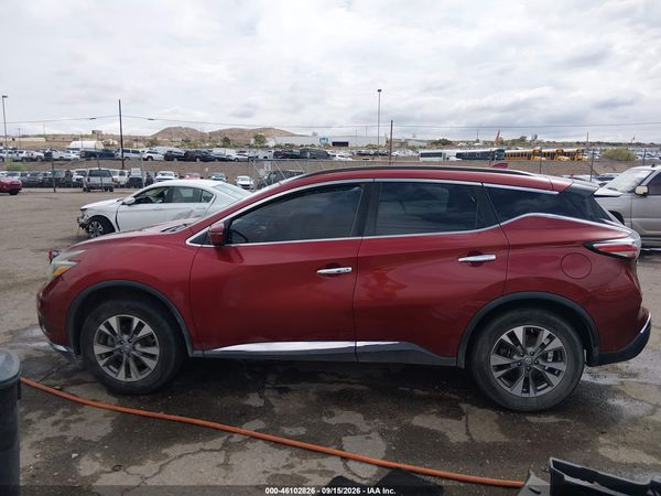 2018 NISSAN MURANO SV — I117