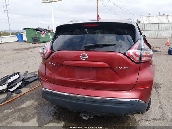 2018 NISSAN MURANO SV — I119