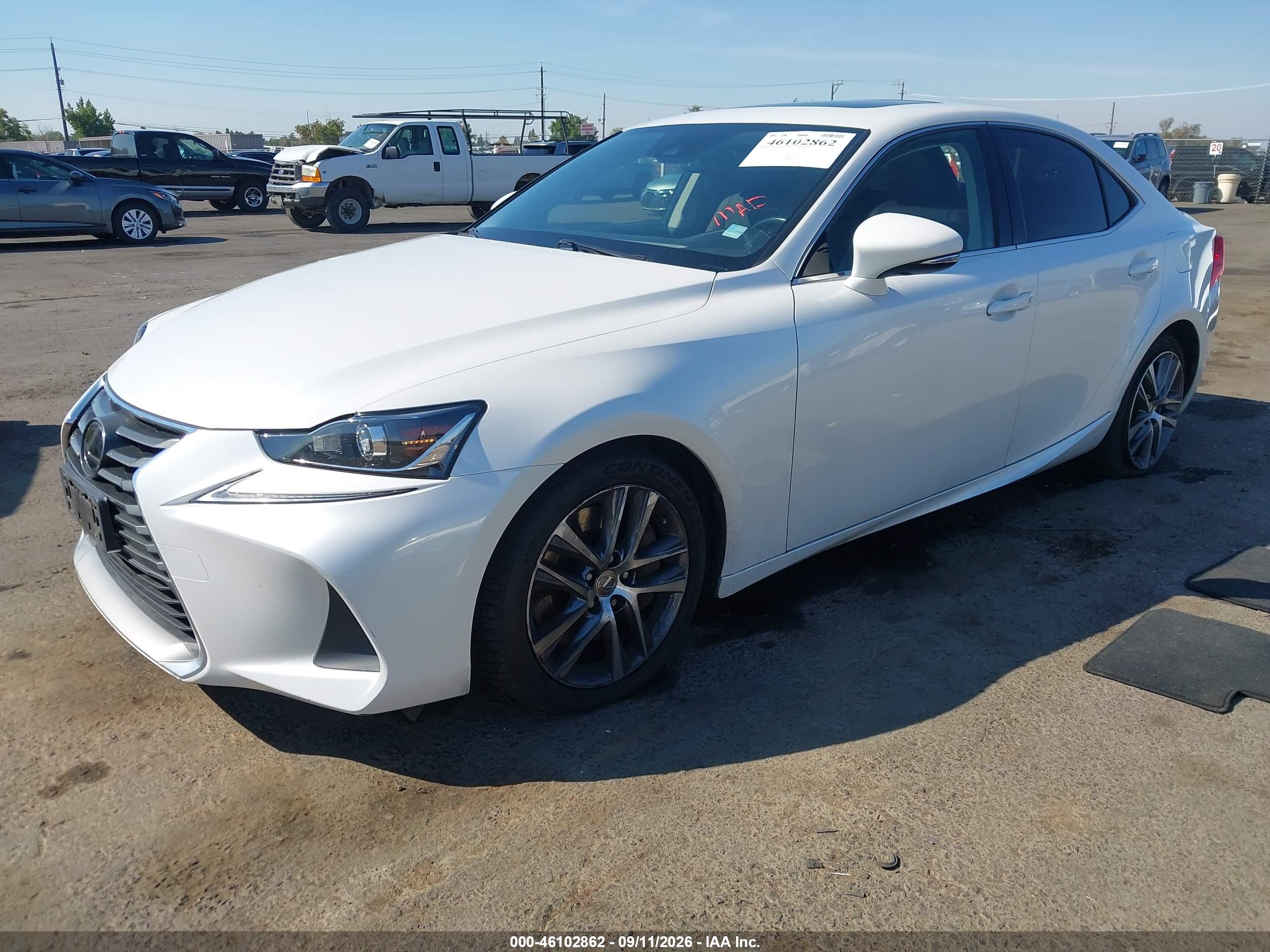 2019 LEXUS IS 300 — I2