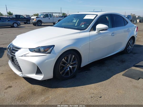 2019 LEXUS IS 300 — I2