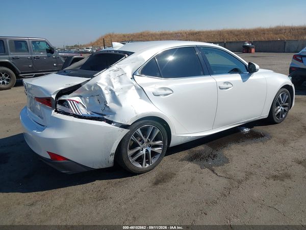 2019 LEXUS IS 300 — I4