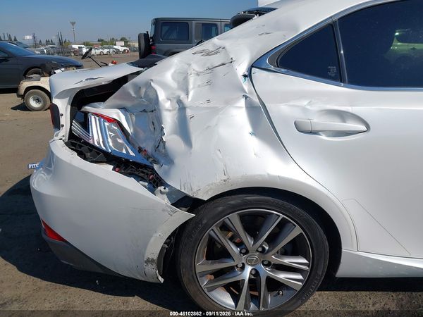 2019 LEXUS IS 300 — I6