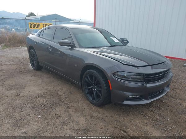 2018 DODGE CHARGER GT AWD — I1