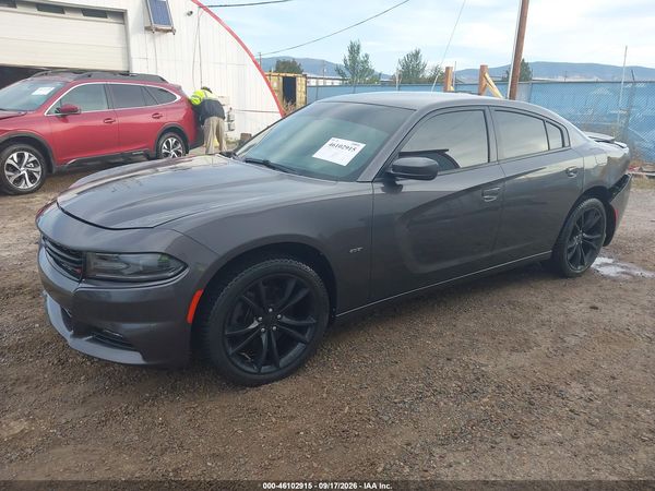 2018 DODGE CHARGER — I2