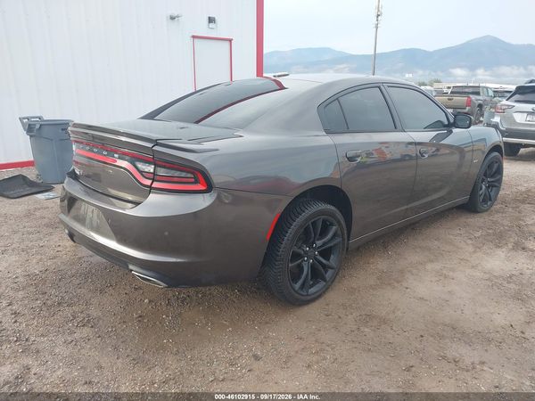 2018 DODGE CHARGER GT AWD — I4
