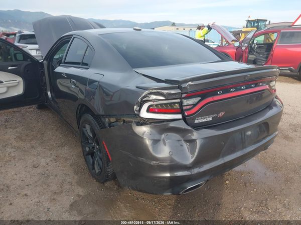 2018 DODGE CHARGER GT AWD — I6