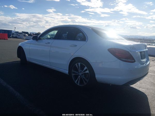 2015 MERCEDES-BENZ C 300 Base — I3